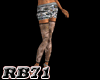 (RB71) Leggings - Floral