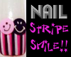 smile stripe NAIL