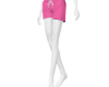 Kids Pink Shorts