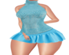 Sweet Light Blue Dress