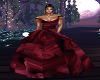 dress red bordeaux
