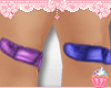 ! Purple Blue Bandaid Kn