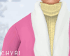 C~Pink Kimi Coat/Top