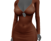 Ania Dress Brown