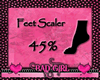 Feet Scaler 45% F/M