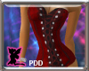 (PDD)Diva Lingerie Red