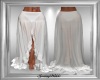 Sheer White Long Skirt