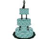 (T)Spring Wedding Cake