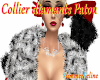 Collier Diamant Patou