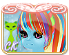 -CK- Rainbow Dash Hair 3