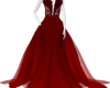 5H Red Ev Gown