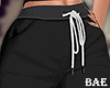 B| Cozy Black Joggers