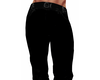 J* BLACK Straight Pants