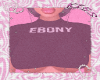 Ħ' EBONY CROP B