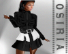 Dress Black/White