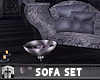 Mortis Sofa Set