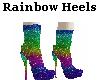 Rainbow Fairy Heels