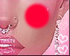 Face Paint Blush Sticker