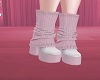 Pink Cozy Boots