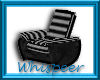 (W)Recliner Chair B/G