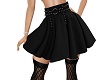 BC BEL SKIRT BLACK RUBY