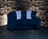 Royal Blue Sofa 8poses