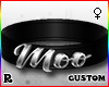 ☢! Moo Collar Silver