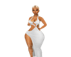 white dress long