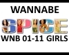 SPICE GIRLS- WANNABE