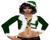 *GREEN* SANTA JACKET