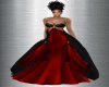 Kata black&red dress