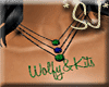*SJ*Wolfy&Kits Necklace