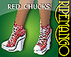 Chucks Denim Red