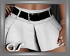 GS White Skirt