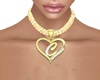 C NECKLACE GOLD
