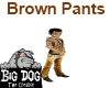 [BD] Brown Pants