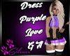 Dress Purple Love GA
