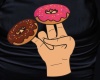 tshirt donuts