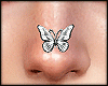 Nose Butterfly Silver