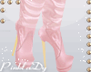 <P>Pink Long Boots