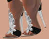 E* Black Fairy Sandals
