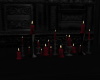 VG Candle Set Red