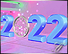 🥂 2022 Sign |Blue