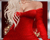 Red Sweater Dress