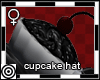 *m Dark Cupcake Hat