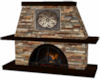 [KG] Brick fireplace