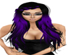 Reyna Purple Black