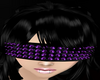 Purple Spike Blindfold F