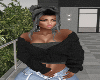Blk N Gray Cardigan