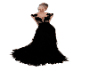 dama de honor negro